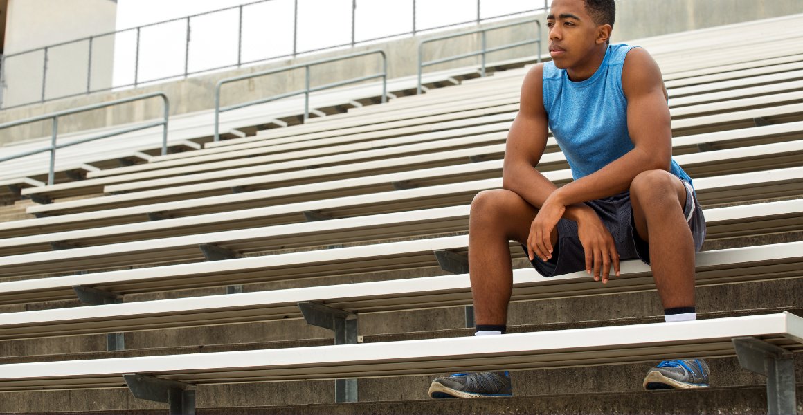 Student-athletes face unique stressors — including performance pressure, injury, and identity challenges — that can elevate mental health risk while reducing help-seeking.